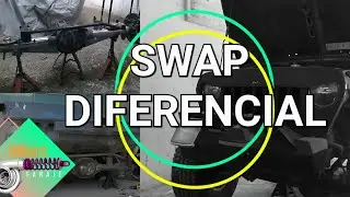 8.8 SWAP JEEP Wrangler TJ 4.0 | Parte 1
