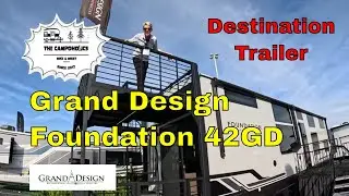 Grand Design Foundation 42GD Debuting At Tampa RV Show