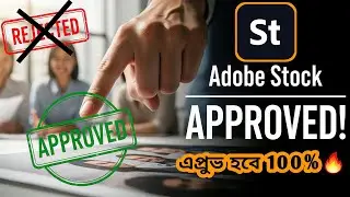 Will you get 100% approval if you upload an image to Adobe Stock? 🔥 Start earning without rejection!
