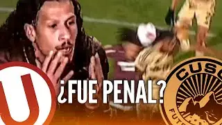 &iquest;FUE PENAL? 😱 POL&Eacute;MICA EN CUSCO FC 1-1 UNIVERSITARIO | Liga 1 2026