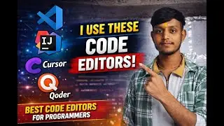 Code editor i use to code | Master code editors