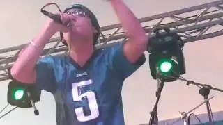 Felorap en vivo - GritoRock 2016! Calama