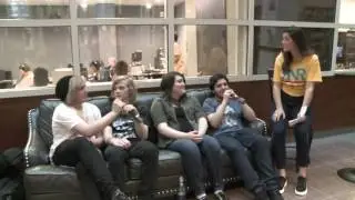 Rock N Raise 2017 - Drive, Kid Post-Set Interview
