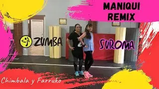 Chimbala x Farruko - Maniqu&iacute; Remix | ZUMBA