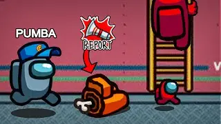 Worst Timing Ever in Among Us! Funny Moments #299