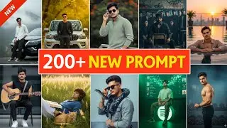 Instagram Trending Ai Photo Editing Prompts | Ai Photo Editing | Gemini Ai Photo Editing Prompt Boys
