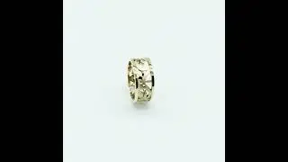 Openwork ring