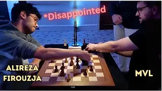 From Winning to Losing Firouzja&rsquo;s Painful Collapse vs MVL #chessgame #grandmasters