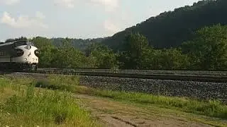 Farewell to the NS Executive train
