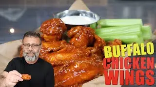 MOUTH WATERING BUFFALO CHICKEN WINGS | THE GARLIC & BUTTER GUY