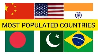 Top 10 most populated countries in the world | Top Trending Data