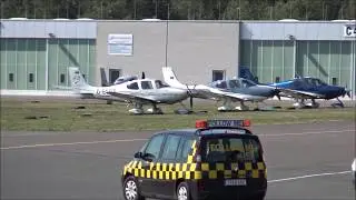 Sch&ouml;nhagen / EDAZ takeoffs and landings