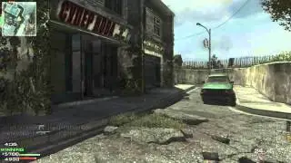 Knife to a Gun Fight in MW3 XBL: CRBUKE