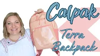 Обзор рюкзака Calpak Terra