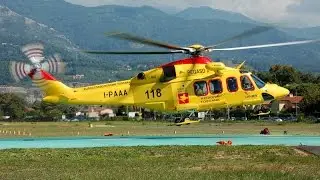 118 Massa elicottero ambulanza Pegaso 3 elisoccorso AW 139 #1