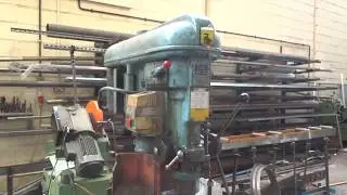 FOBCO 7 EIGHT FLOOR STANDING PILLAR DRILL