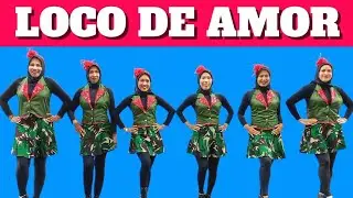 LOCO DE AMOR | Line Dance | Demo by WONDERFUL MOMS | Choreo SWESTY BUDIANINGSIH & ROOSAMEKTO MAMEK 