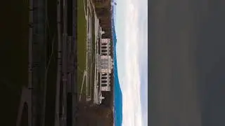 Gloriette Sch&ouml;nbrunn 2024.  #djiair3s #vienna #travel şu