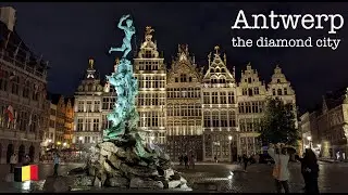 Touring Belgium's Diamond District - Antwerp, Belgium