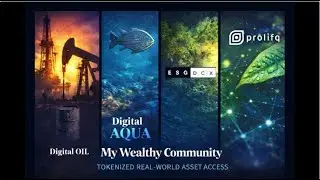 My Wealthy Community (MWC) Explained | Tokenized Real-World Assets: Oil, Carbon, Gold & More