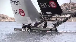 Bullitt GC32 Racing Tour Marseille One Design Day 3