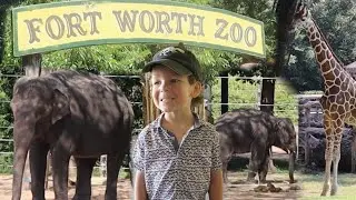 Lyon's WILD Adventure at Fort Worth Zoo!