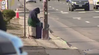 Group collects cold weather clothing for people living on the streets
