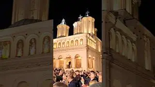 Easter Sunday 2025 in Bucharest, Romania | Patriarchal Cathedral
