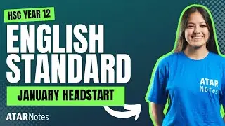 HSC Year 12 English Standard January 2026 Lecture