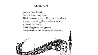 Centaurs [The Bardic Book of Ballads And other tales too&hellip;]