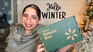 Зимняя бьюти-коробка от Walmart #walmartbeautybox