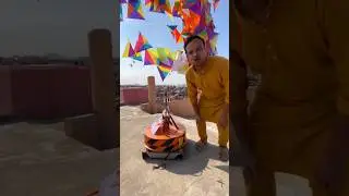 🤯 Ye Koi Jaadu Hai Ya Science? | Magnet Ne Patang Pakad Li #shorts #viral