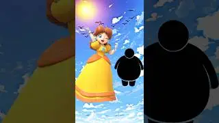 The super Mario Bros character's in fat mode #viralvideo