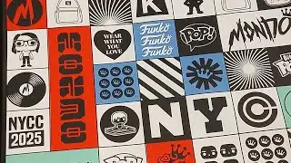 Funko HQ NYCC 2025 fall convention fuko pops