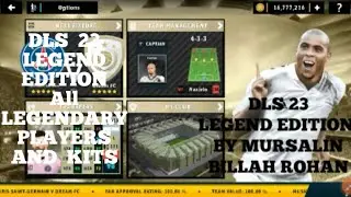 DLS 23 | Legends Edition | By Mursalin Billah Rohan | All new players and new Legendary players