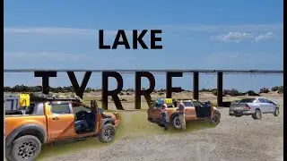 Lake Tyrrell, Episode 1 Crossing the Simpson Desert in 2025