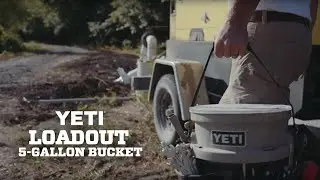 Hunter-Tested I YETI LoadOut 5-Gallon Bucket
