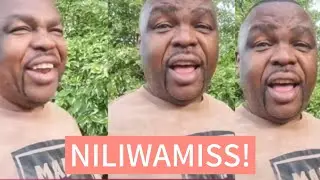 VIDEO YAKE YA KWANZA BAADA YA KUACHIWA! CLEMENCE MWANDAMBO ASHINDWA KUJIZUIA AELEZA JINSI GANI
