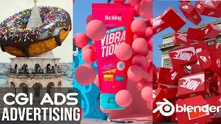 Blender CGI Ads | Blender VFX | CGI Ads