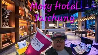 Inside the Moxy Hotel Taichung: Trendy, Fun, and Full Review