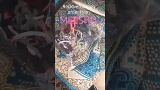 received wrong order from meesho. Is this what meesho supplying? #fire_on_meesho #scam_meesho