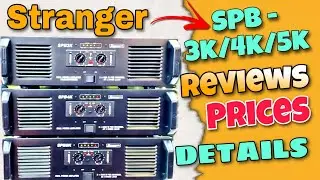 Stranger SPB-3k /4k /5k REVIEWS || PRICES & DETAILS || 4TOPS & 4BASS k liye sahi h ? | DJ UPS BELA