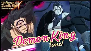 The Birth of Demon King Zeldris 7DS GRAND CROSS August Event 320.000 Class Combat!