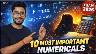 Class 10 Science Board Exam | 5 Years PYQ Most Expected Questions #pyqquestions #class10science 