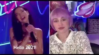 dua lipa &ldquo;HELLO 2021&rdquo;