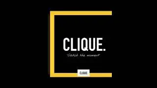 'CLIQUE, Catch the moment of Culture.'