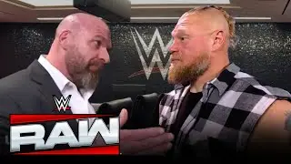 Triple H SETS Brock Lesnar As The Last Challenger For John Cena Backstage On Raw | WWE Raw Breakdown
