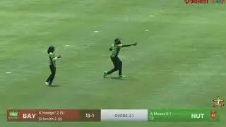 Nutmeg Warriors vs Bayleaf Blasters | Spice Isle T10 Match 3 | SportsMax TV