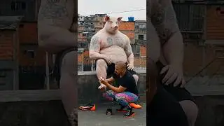 #humor #comedia #porc&atilde;o #gaybear #bigboy #bigman #pygtary #pig #furry #therian #giant #gigante #ai