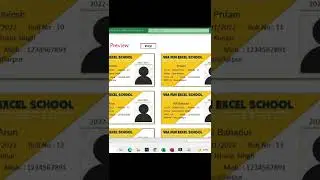Multiple Student ID in Excel #Shorts #Excelvba